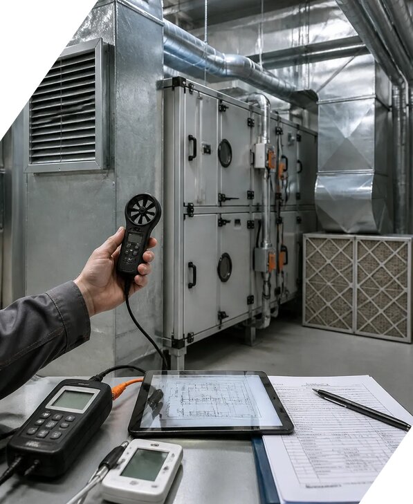 Паспортизация систем вентиляции в Нижнекамске от 5070 р. | ЭкспертизаРоссия
