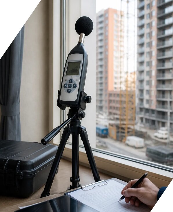 Измерение уровня шума в Нижнекамске от 5070 р. | ЭкспертизаРоссия