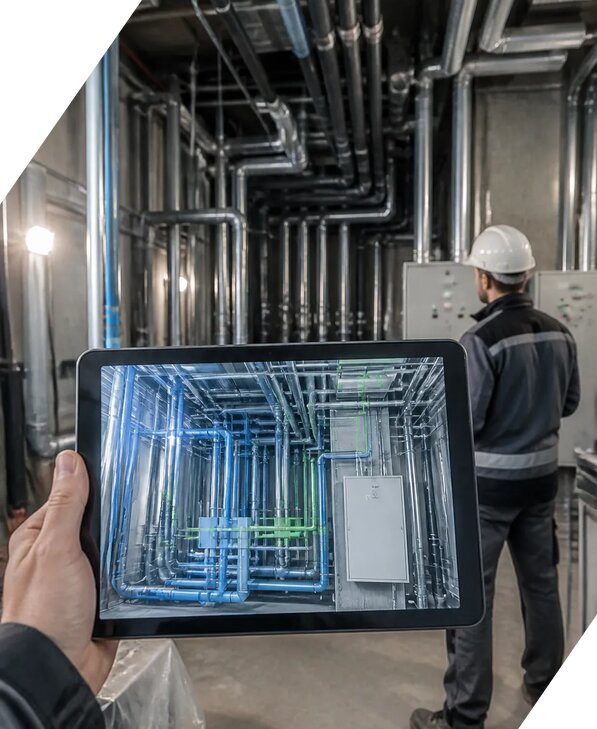 Создание BIM модели инженерных сетей в Нижнекамске от 50695 р. | ЭкспертизаРоссия